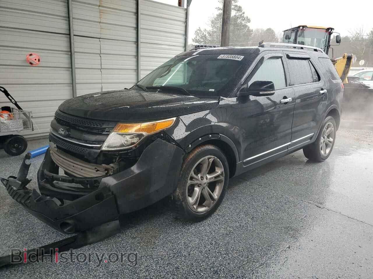 Фотография 1FM5K7F82DGB17786 - FORD EXPLORER 2013