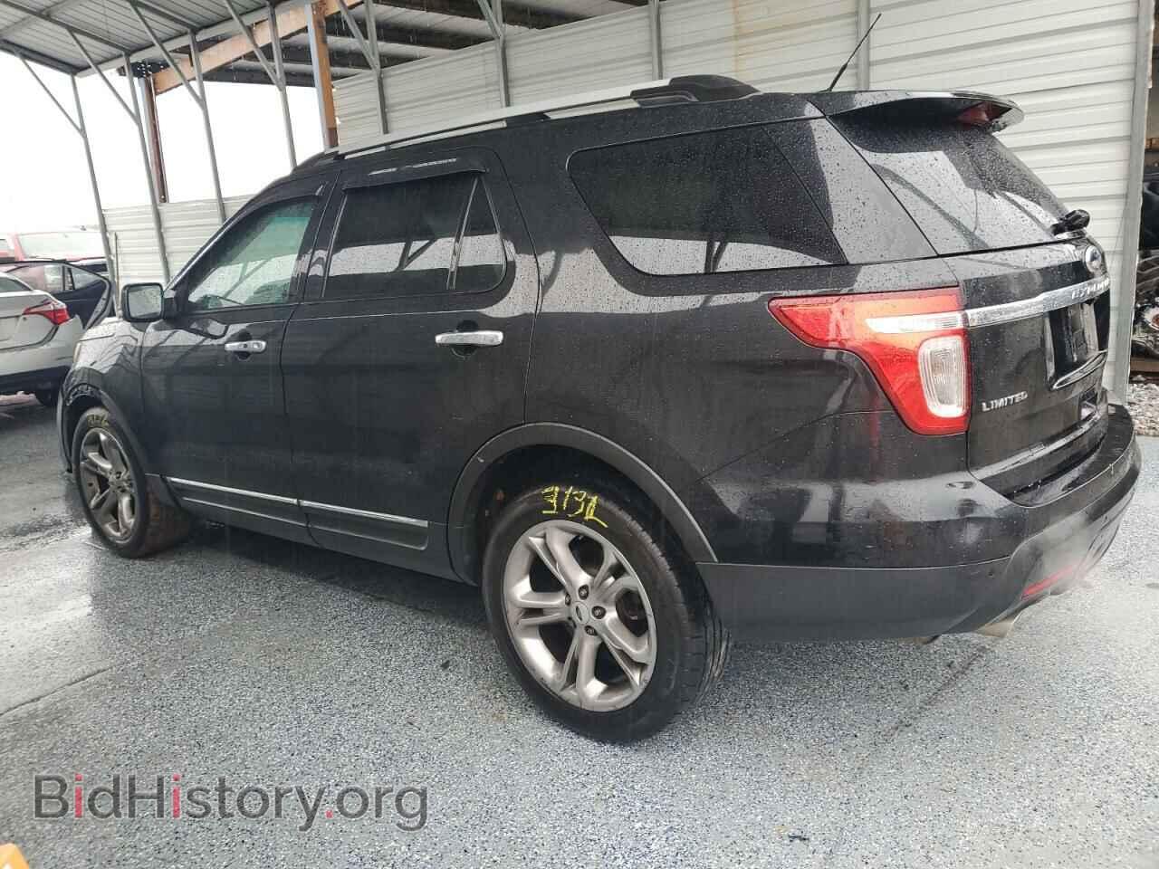 2013 FORD EXPLORER - VIN: 1FM5K7F82DGB17786 - Фото 2