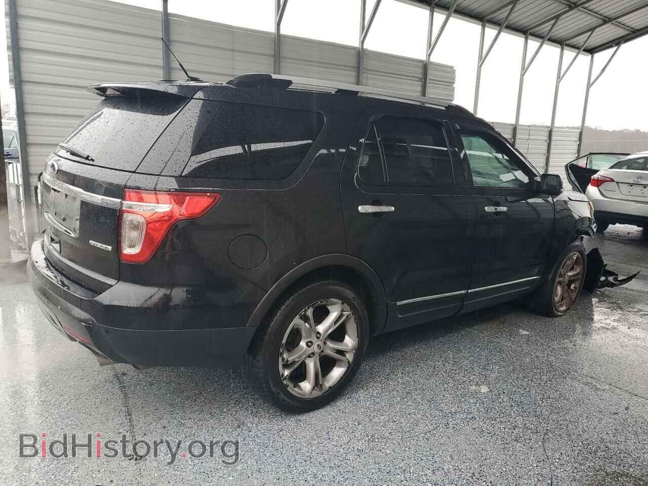 2013 FORD EXPLORER - VIN: 1FM5K7F82DGB17786 - Фото 3