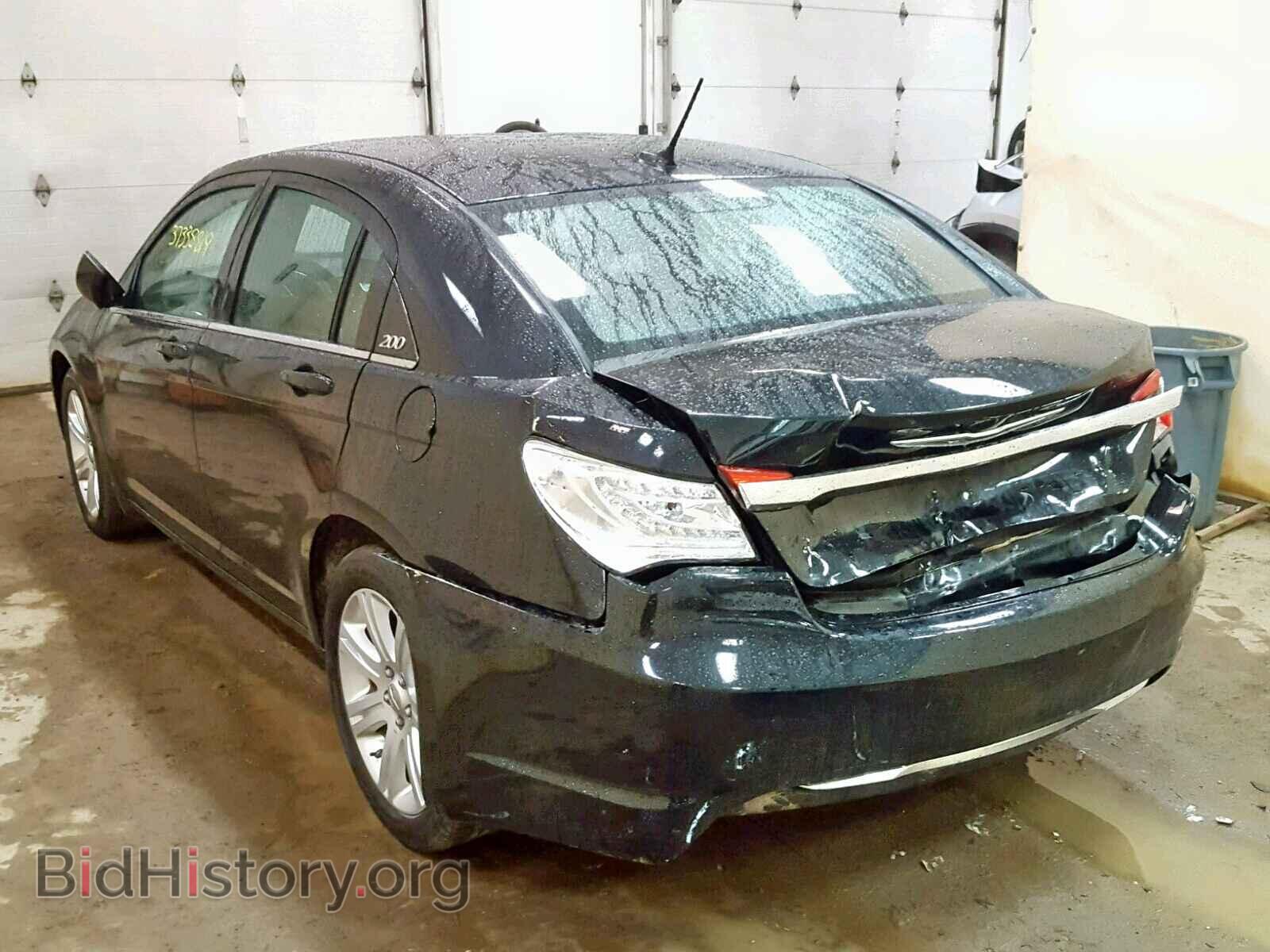2013 CHRYSLER 200 - VIN: 1C3CCBAB5DN705518 - Photo 3