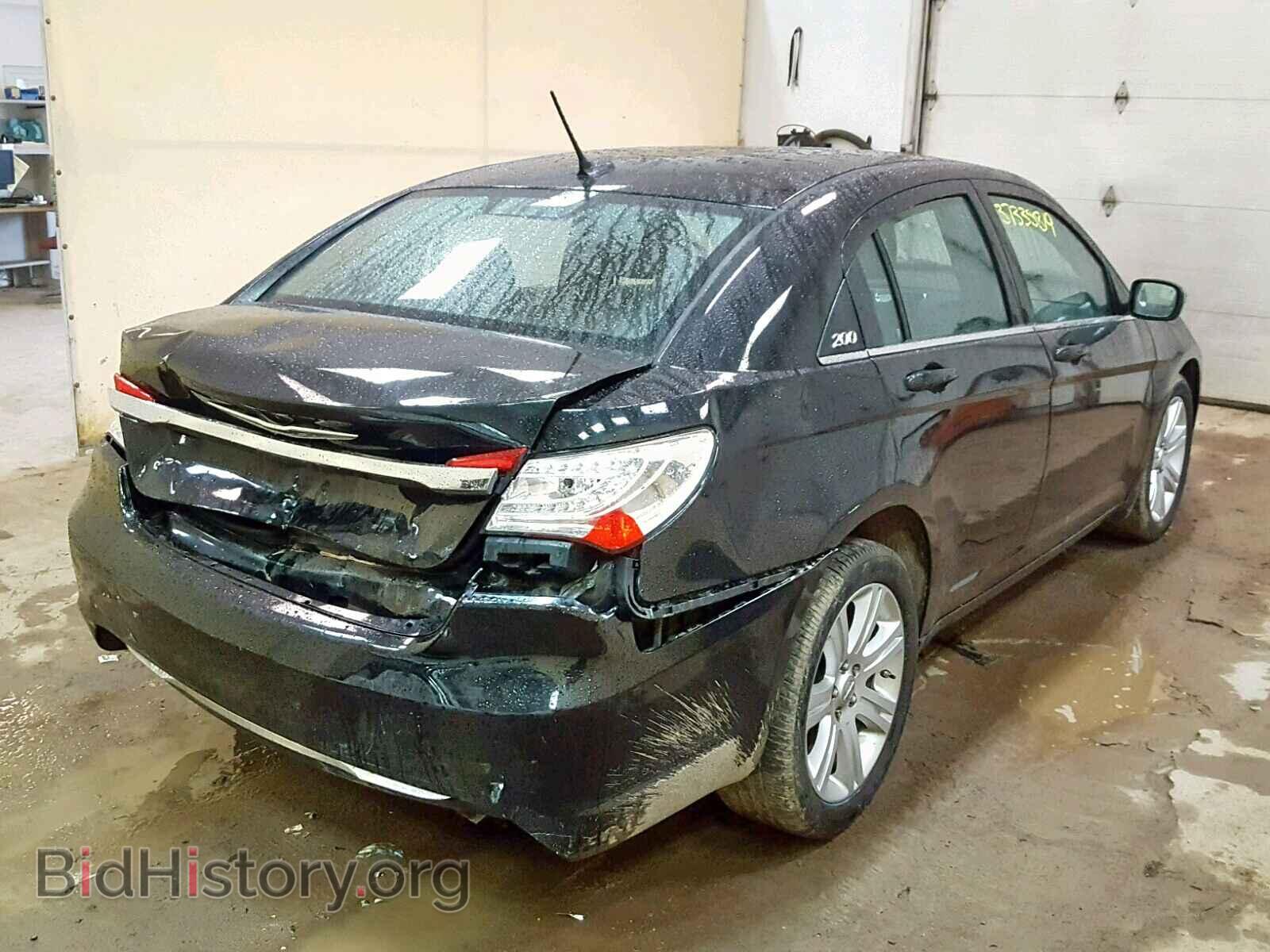 2013 CHRYSLER 200 - VIN: 1C3CCBAB5DN705518 - Photo 4