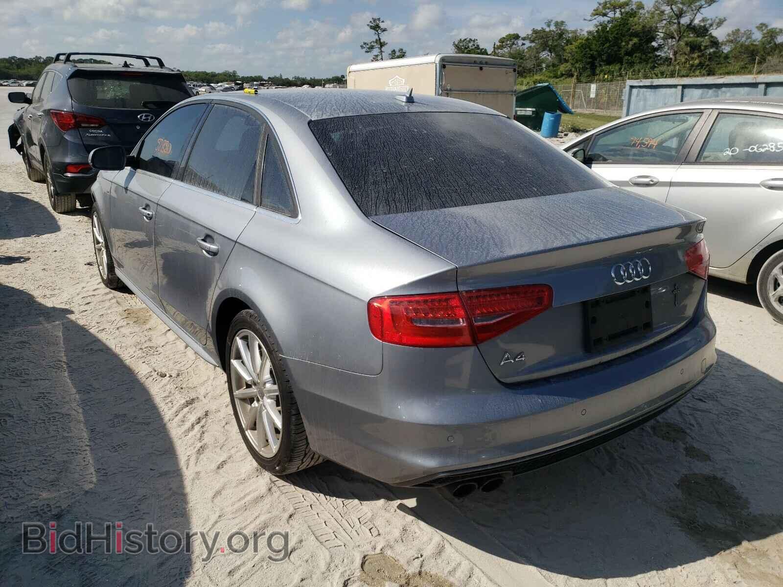 2016 AUDI A4 - VIN: WAUEFAFL2GN012110 - Фото 3