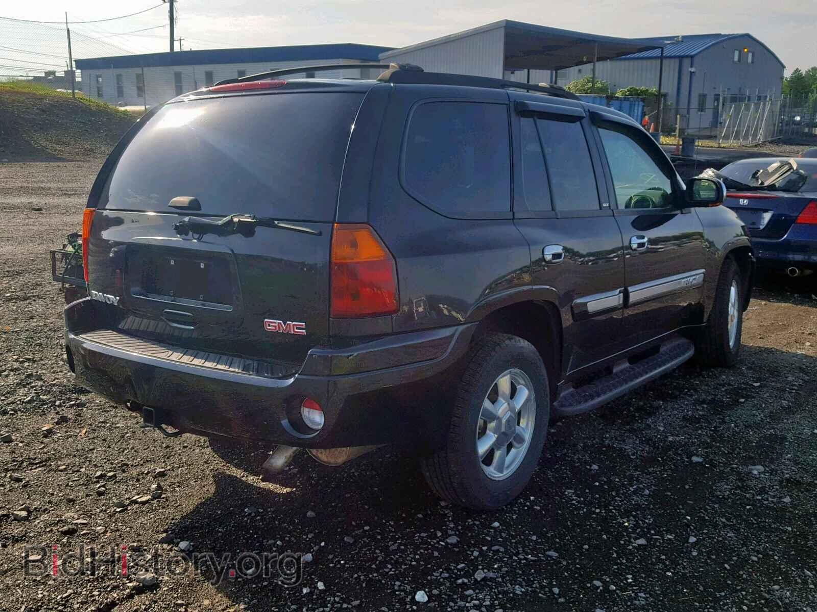 2005 GMC ENVOY - VIN: 1GKDT13S952246184 - Фото 4