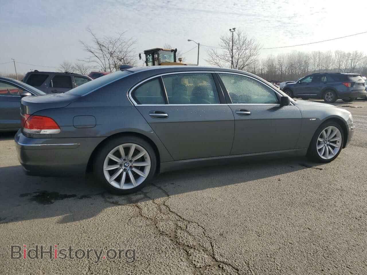 2007 BMW 7 SERIES - VIN: WBAHN83517DT72084 - Фото 3