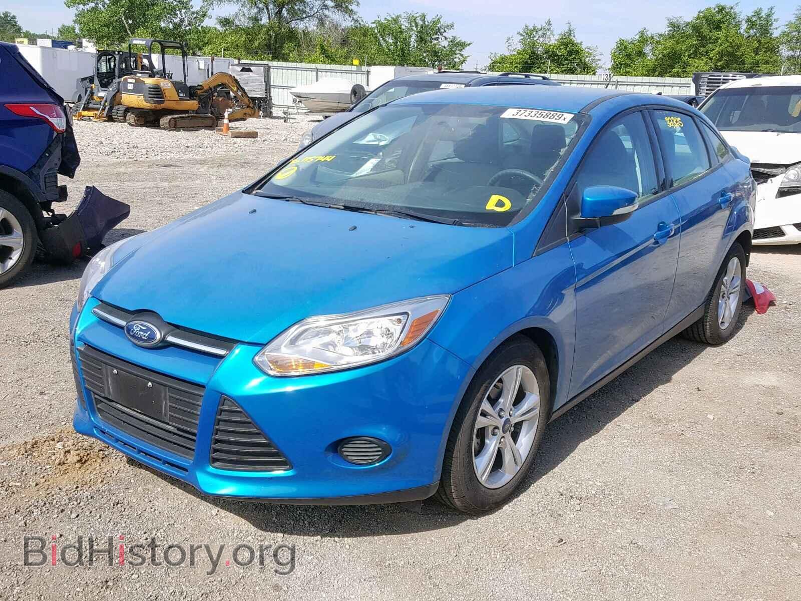 2013 FORD FOCUS SE - VIN: 1FADP3F25DL115744 - Фото 2