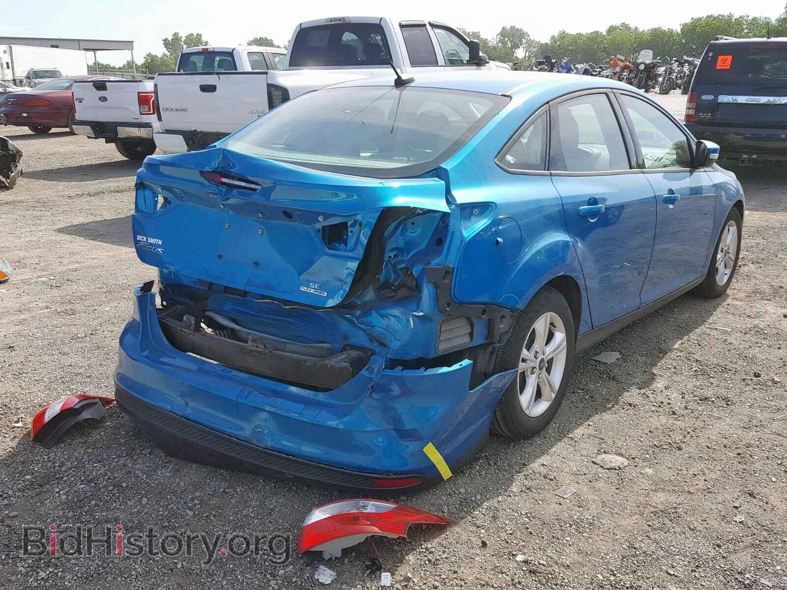 2013 FORD FOCUS SE - VIN: 1FADP3F25DL115744 - Фото 4