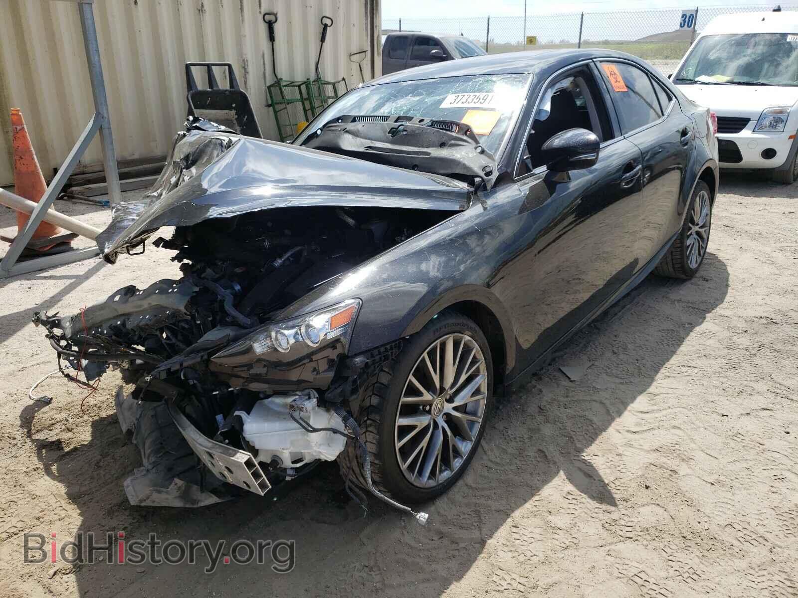 2016 LEXUS IS - VIN: JTHBA1D21G5009289 - Фото 2