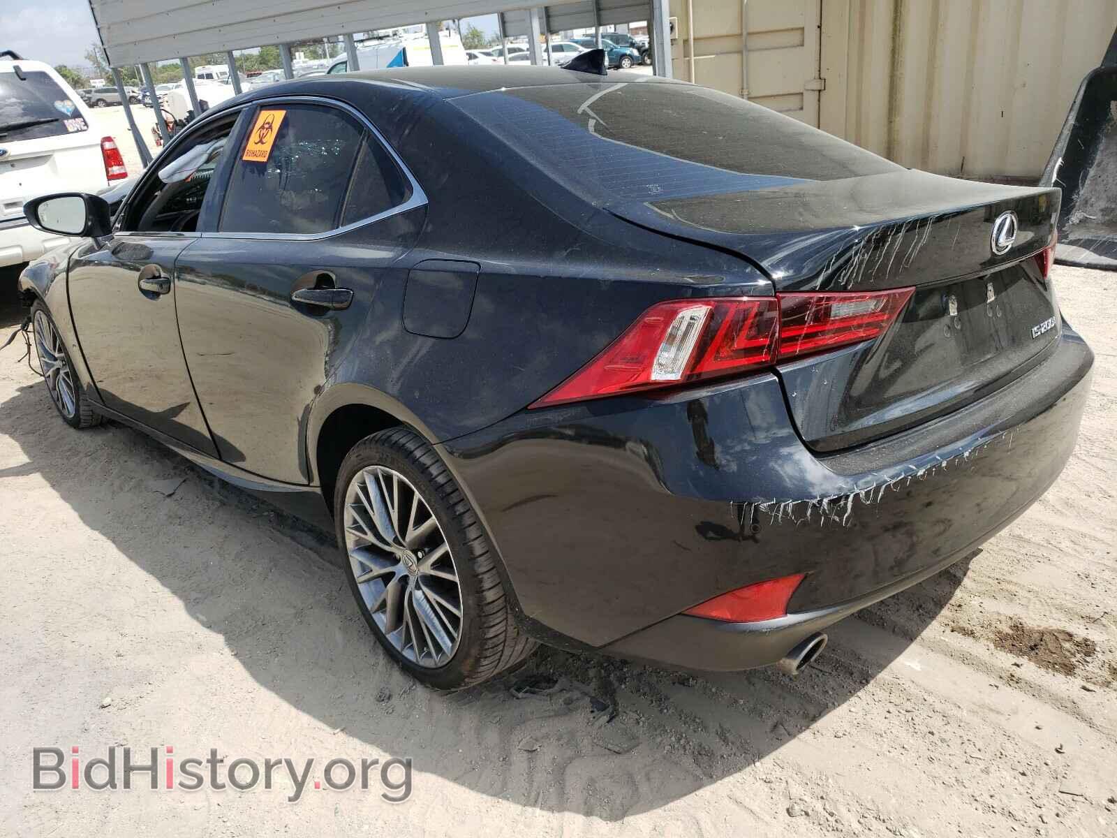 2016 LEXUS IS - VIN: JTHBA1D21G5009289 - Фото 3