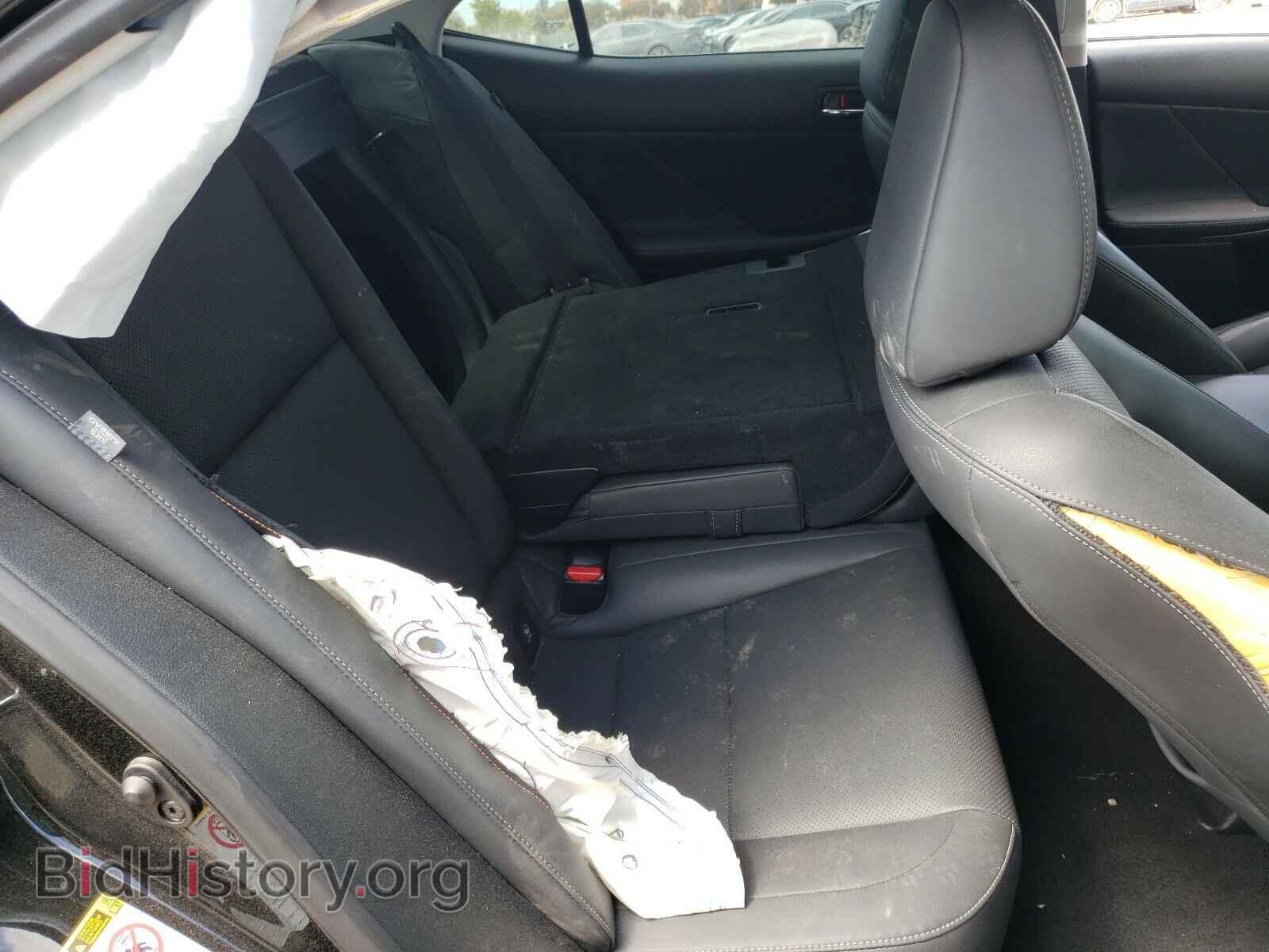 2016 LEXUS IS - VIN: JTHBA1D21G5009289 - Фото 6