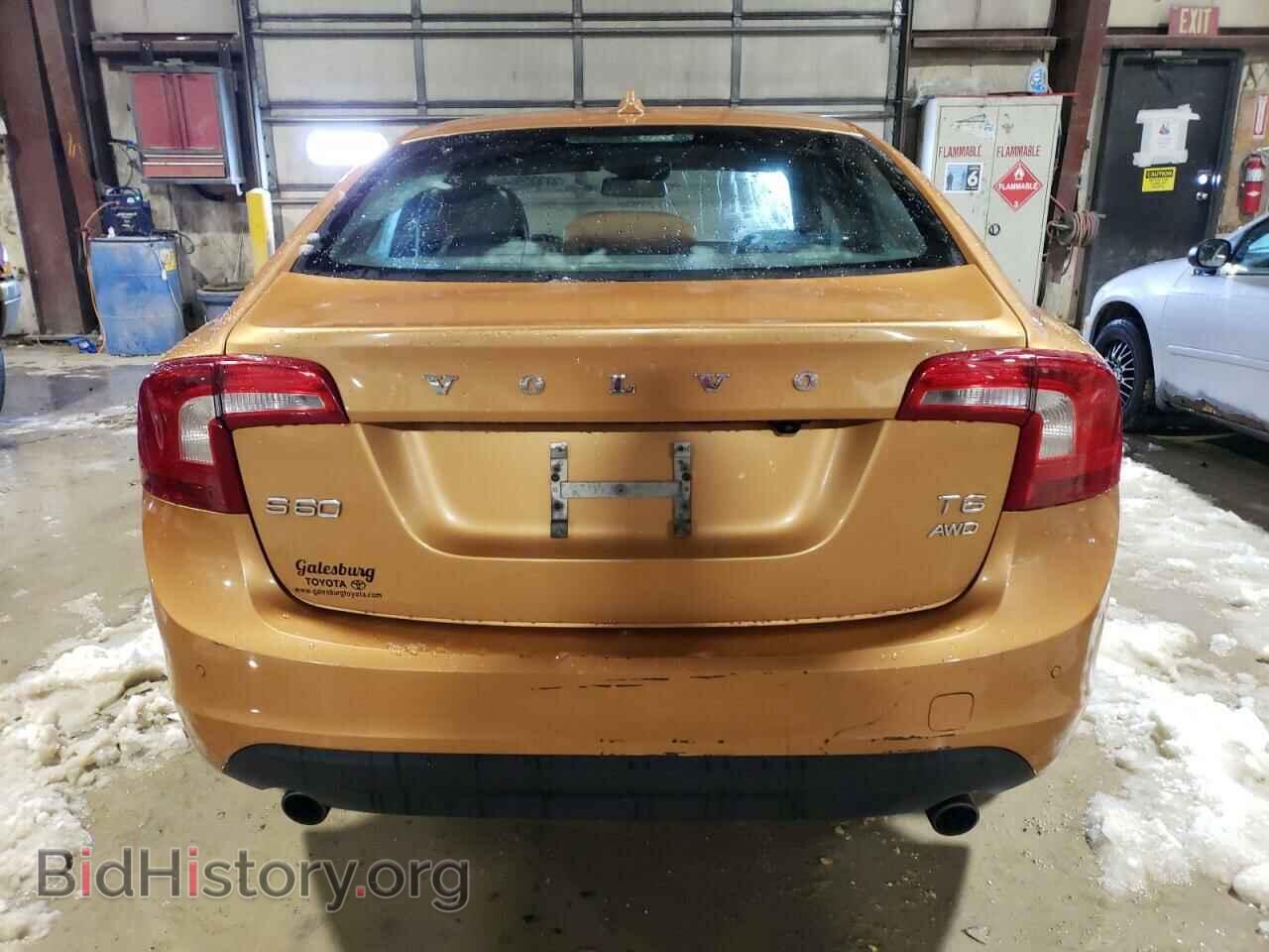 2012 VOLVO S60 - VIN: YV1902FH2C2123530 - Фото 6