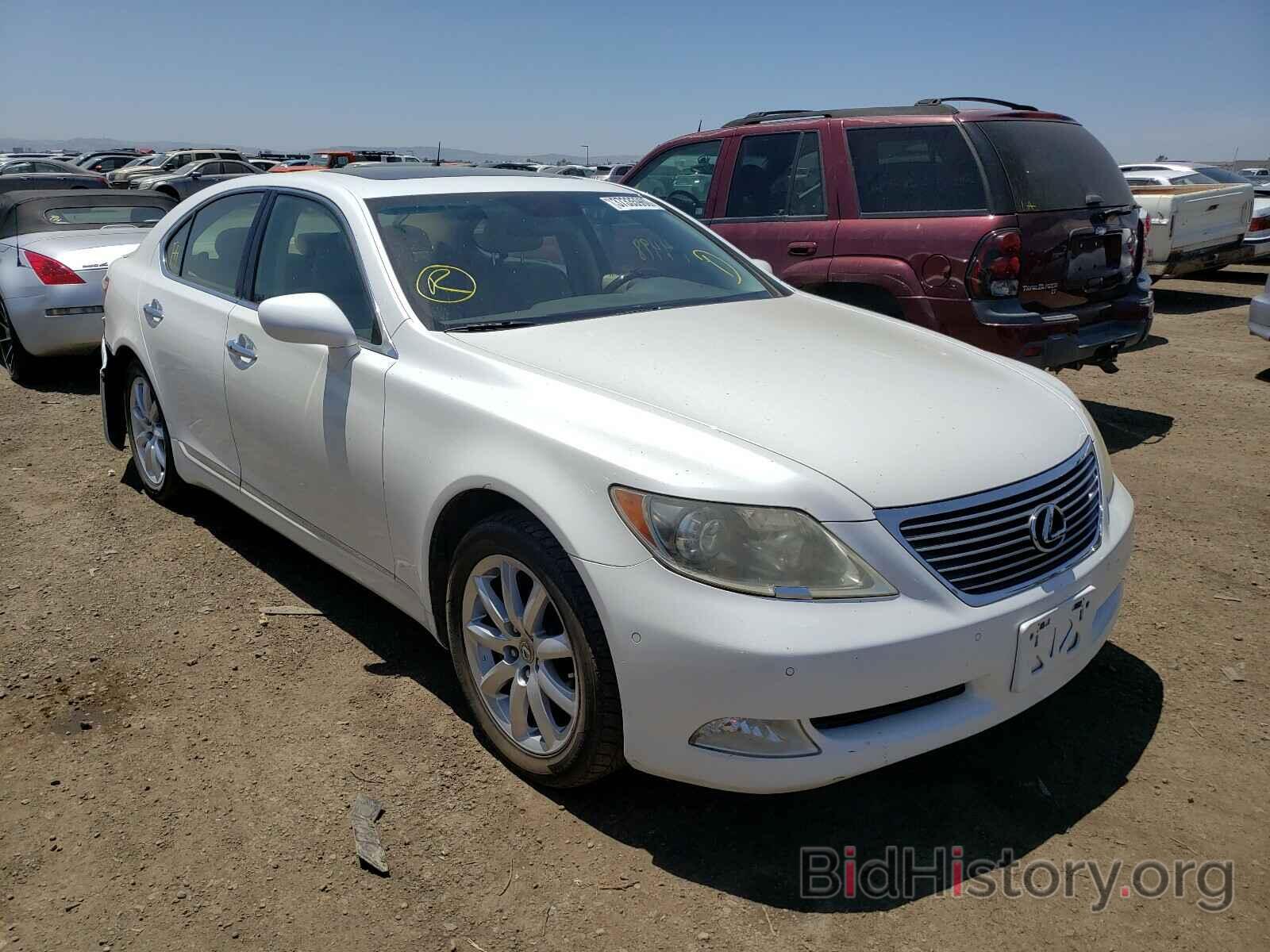 Photo JTHBL46F595091400 - LEXUS LS460 2009