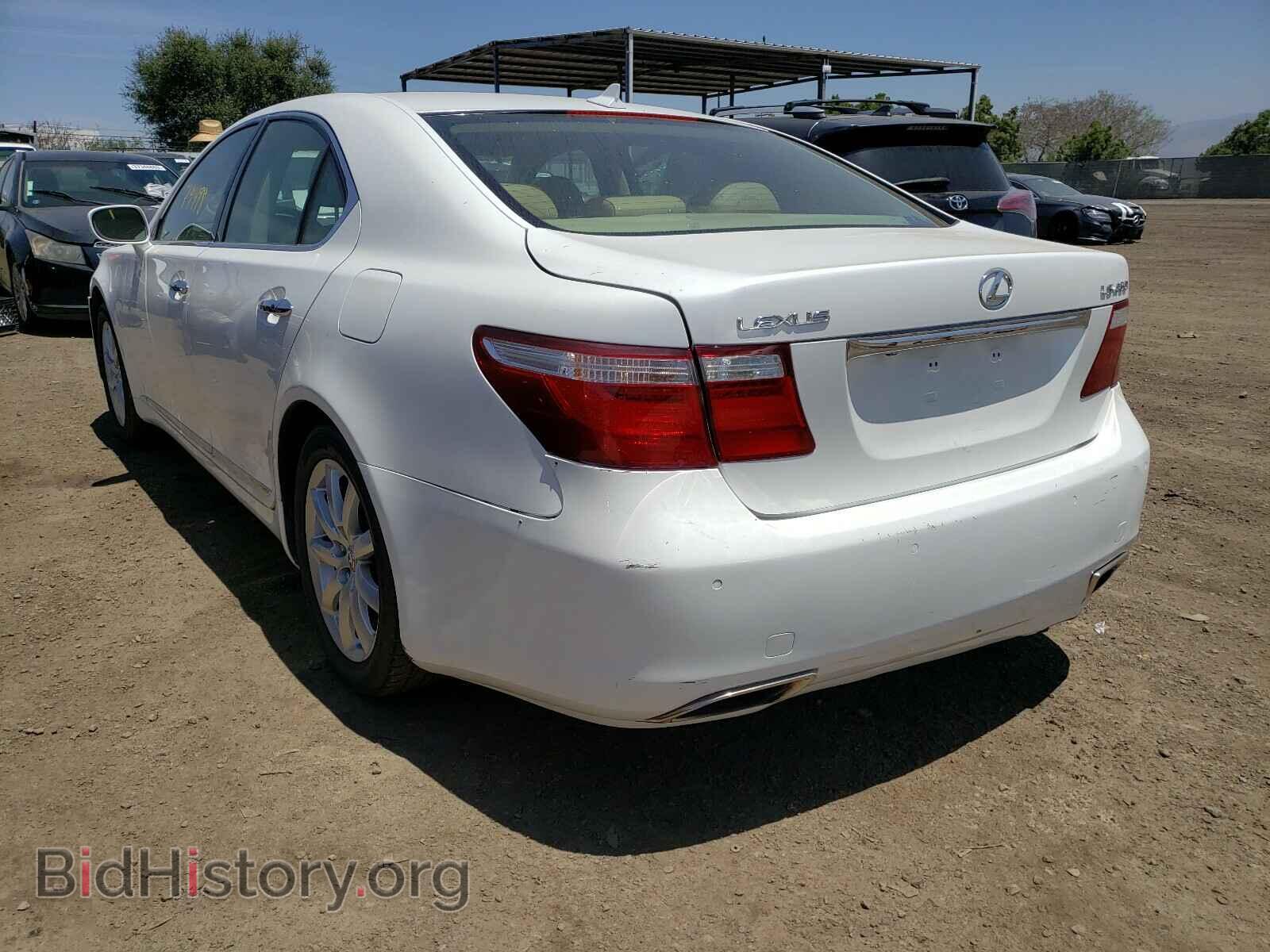 2009 LEXUS LS460 - VIN: JTHBL46F595091400 - Фото 3