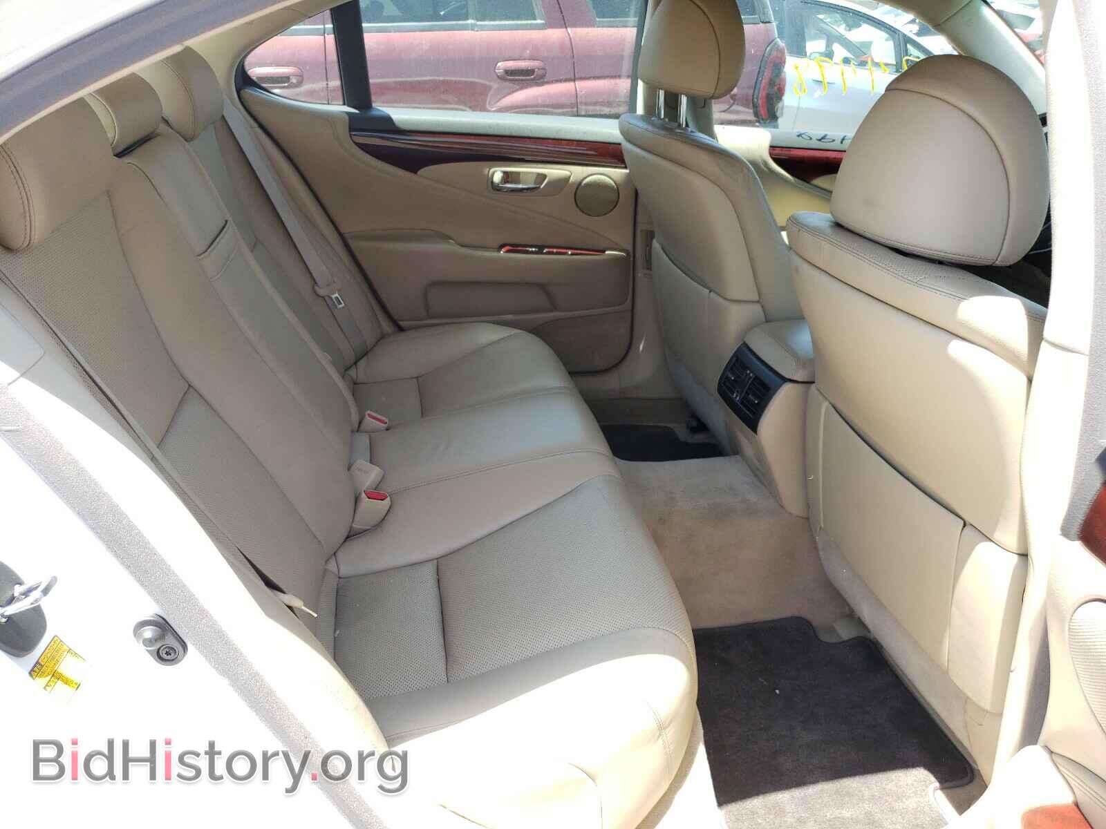 2009 LEXUS LS460 - VIN: JTHBL46F595091400 - Фото 6