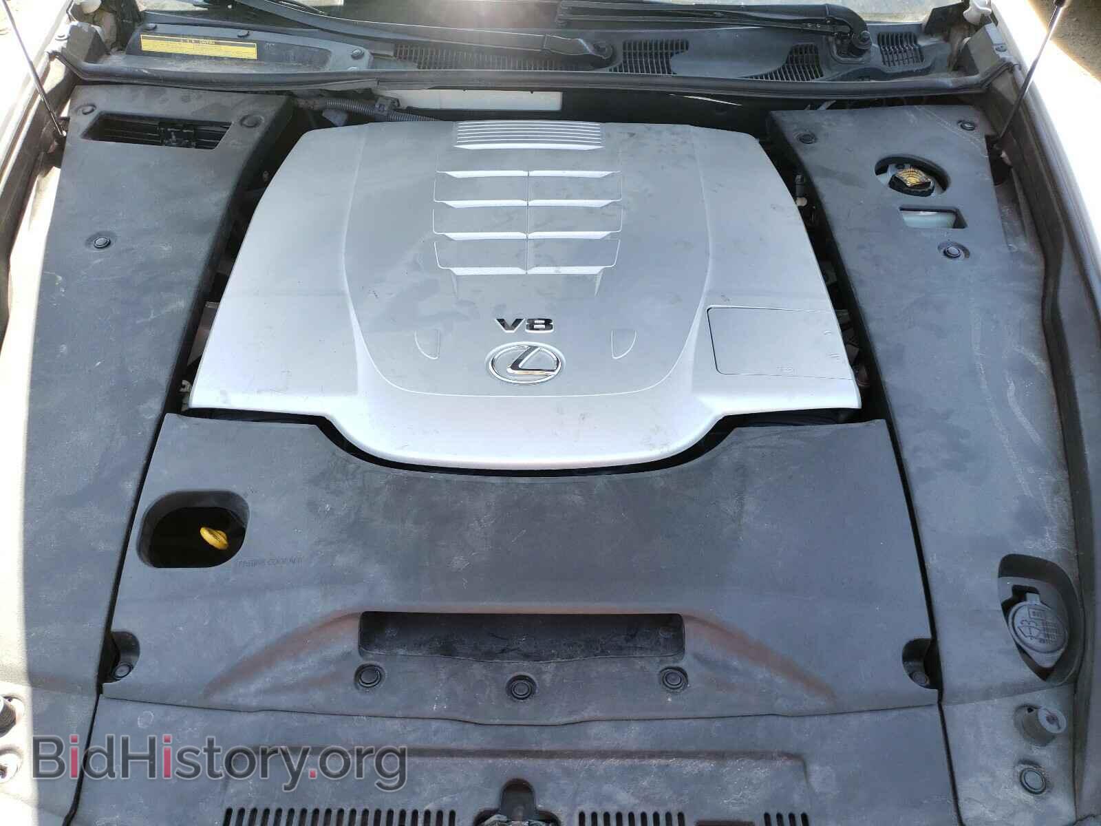2009 LEXUS LS460 - VIN: JTHBL46F595091400 - Фото 7