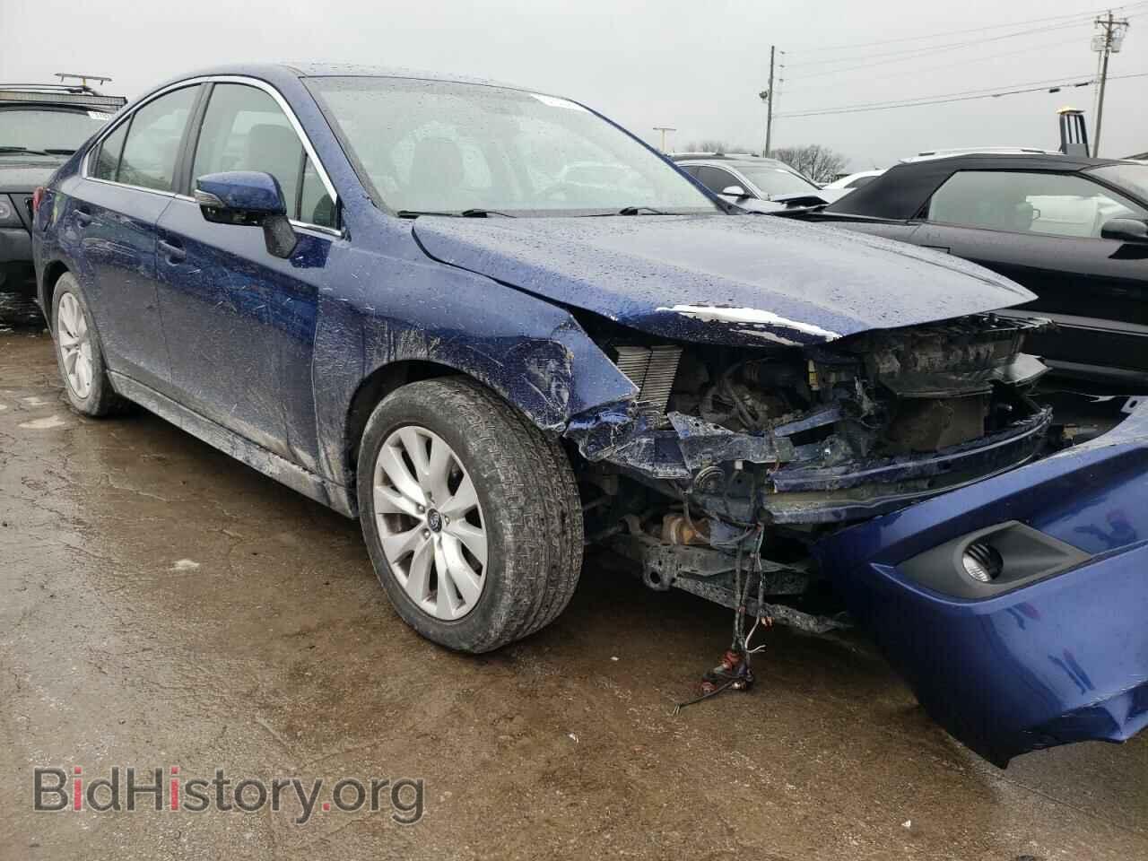Фотография 4S3BNAF65G3056326 - SUBARU LEGACY 2016