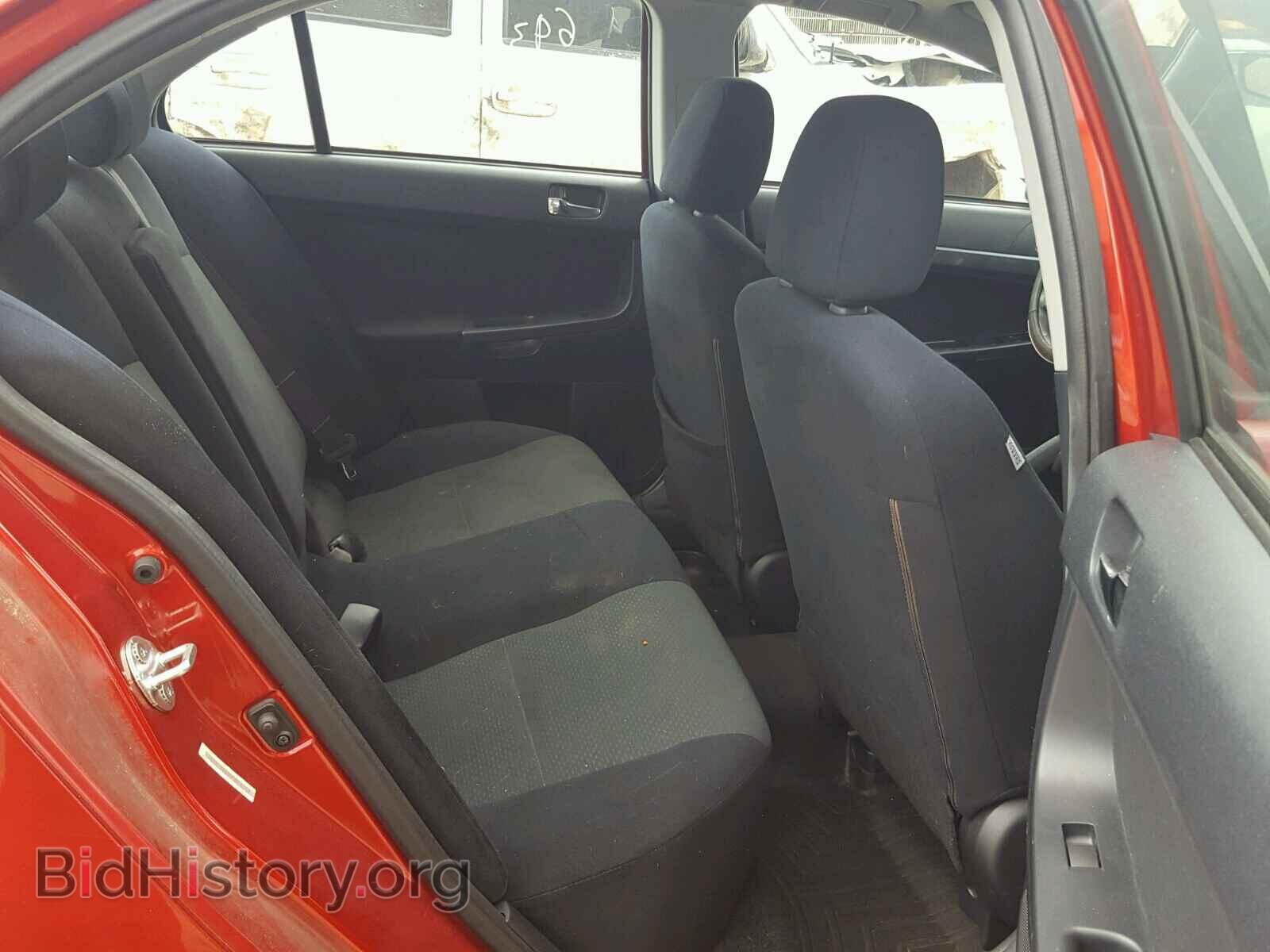 2009 MITSUBISHI LANCER - VIN: JA3AU86W09U028257 - Фото 6