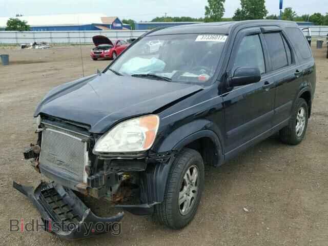 2003 HONDA CRV - VIN: SHSRD78873U128183 - Фото 2