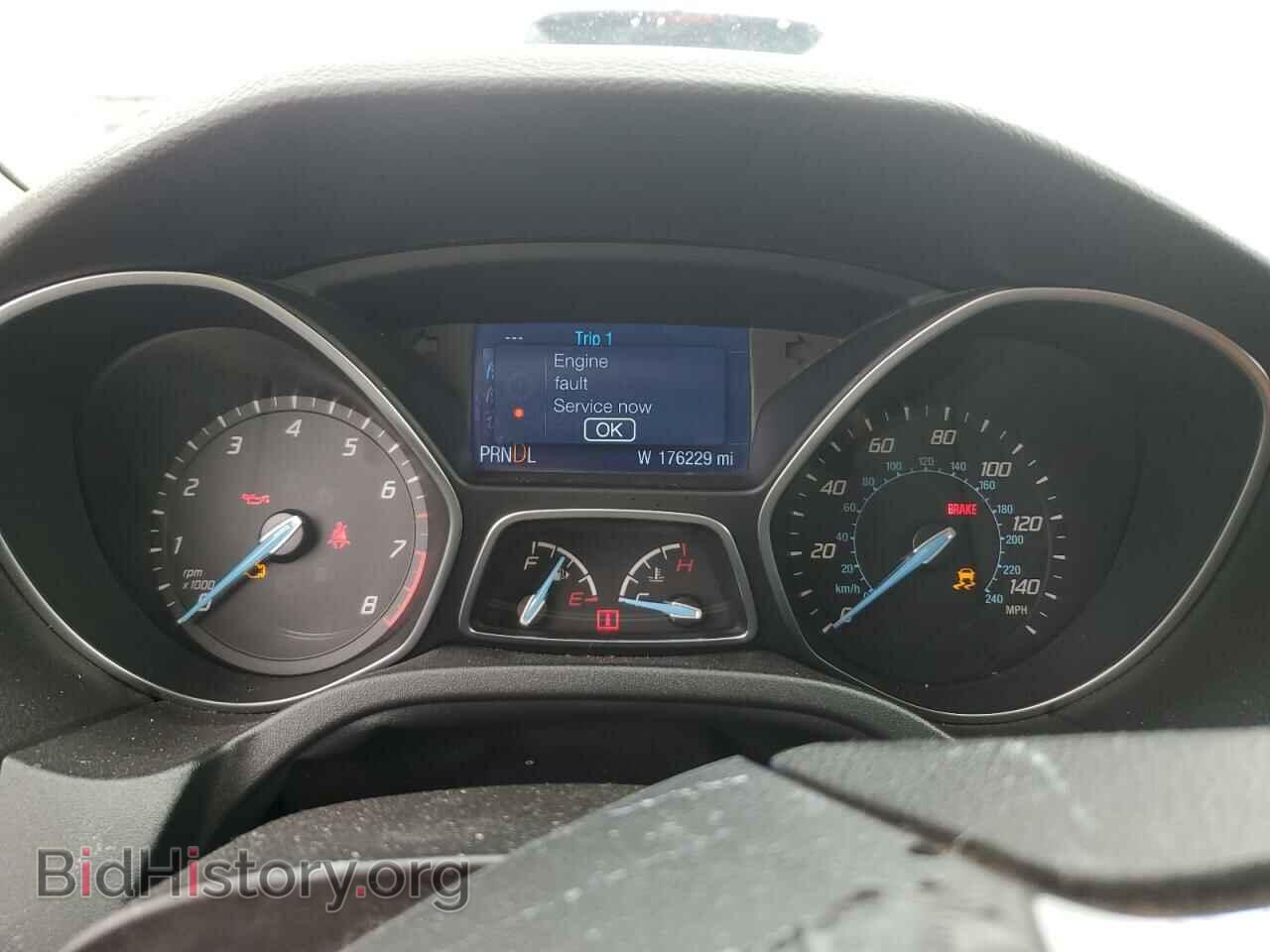 2014 FORD FOCUS - VIN: 1FADP3K28EL323608 - Photo 9
