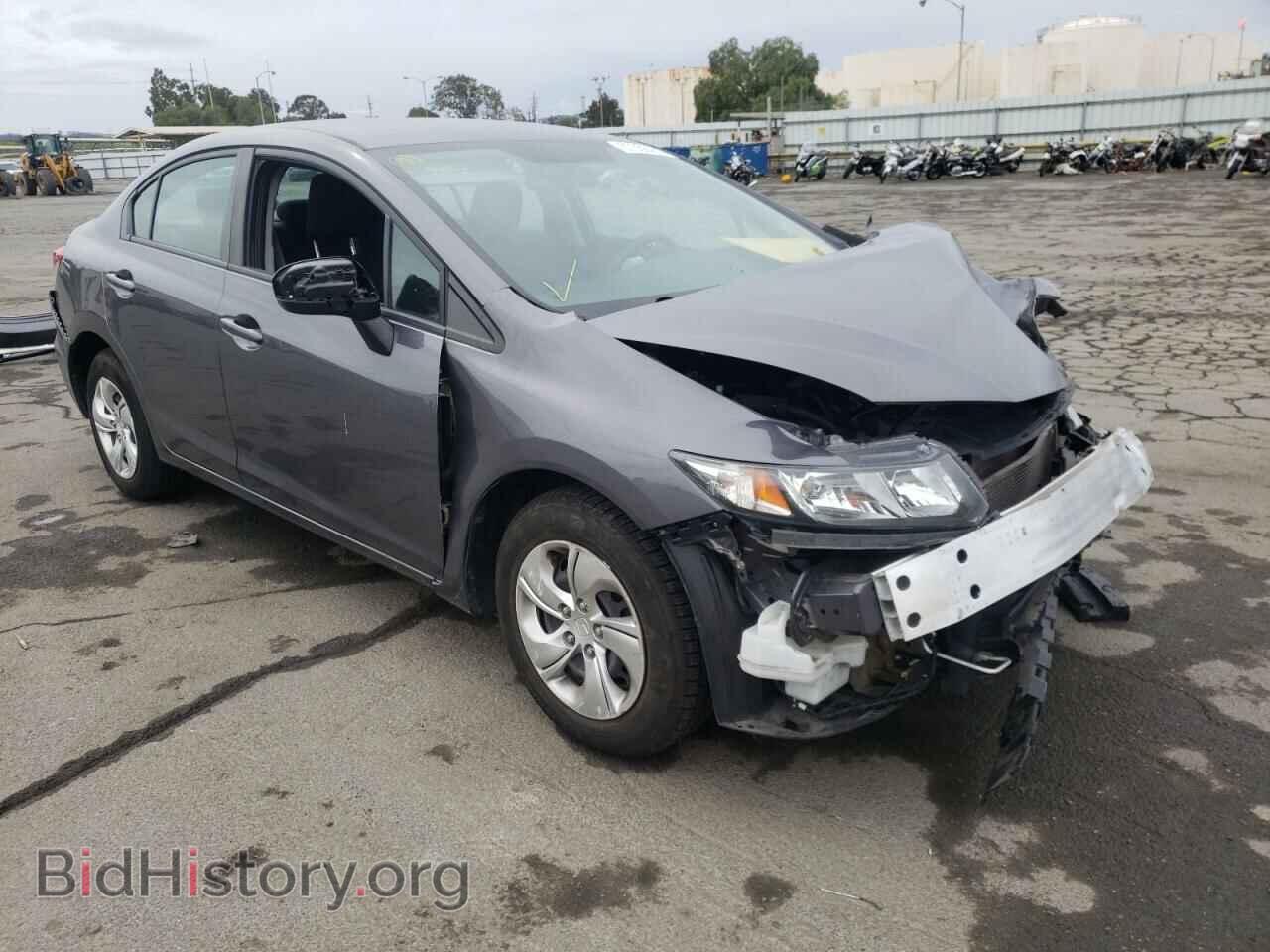 Фотография 2HGFB2F57FH511861 - HONDA CIVIC 2015