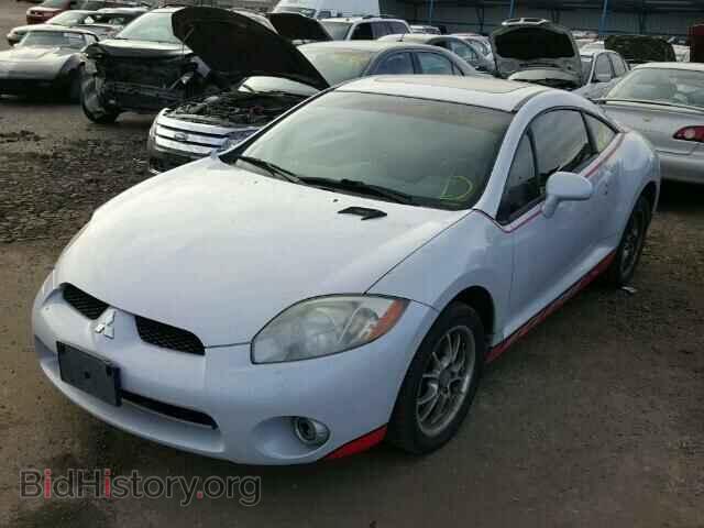 2006 MITSUBISHI ECLIPSE - VIN: 4A3AK24F26E029016 - Фото 2
