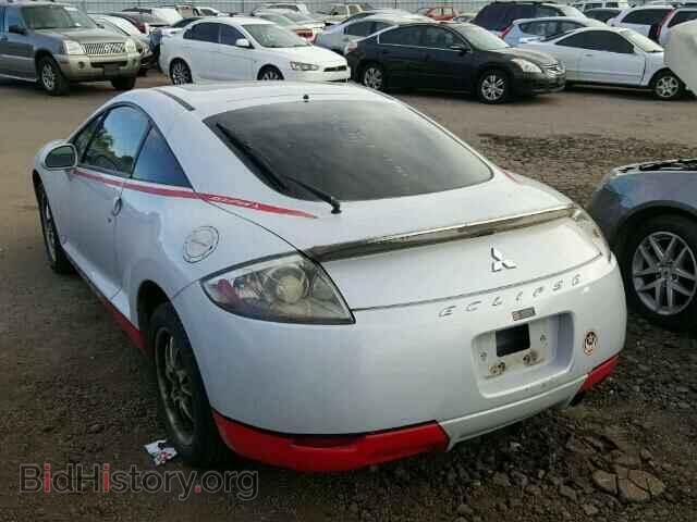 2006 MITSUBISHI ECLIPSE - VIN: 4A3AK24F26E029016 - Фото 3