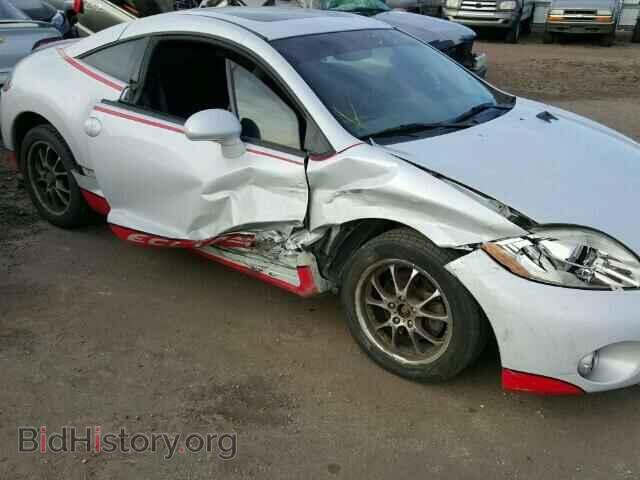 2006 MITSUBISHI ECLIPSE - VIN: 4A3AK24F26E029016 - Фото 9