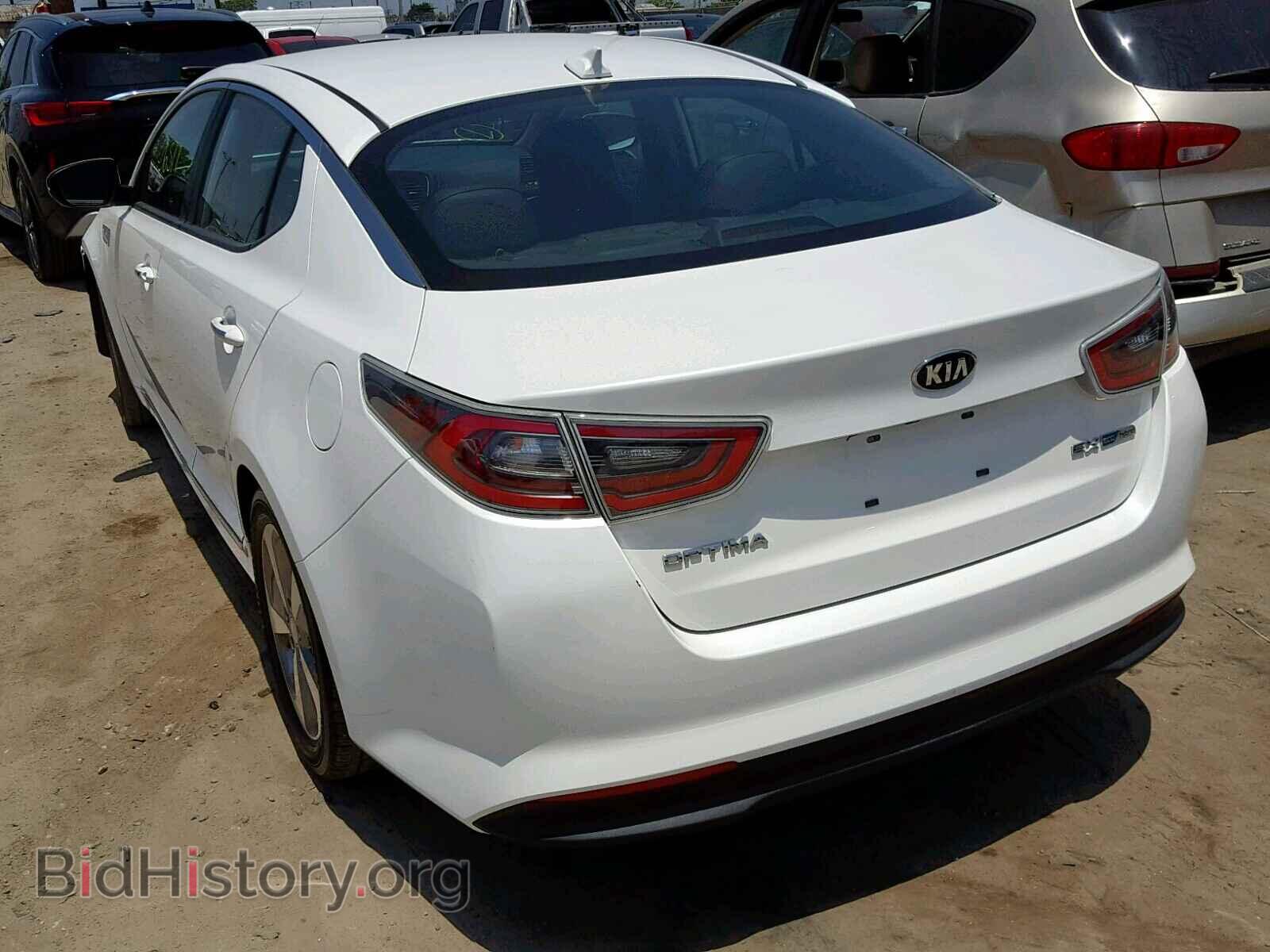 2016 KIA OPTIMA HYB - VIN: KNAGN4AD6G5098874 - Фото 3