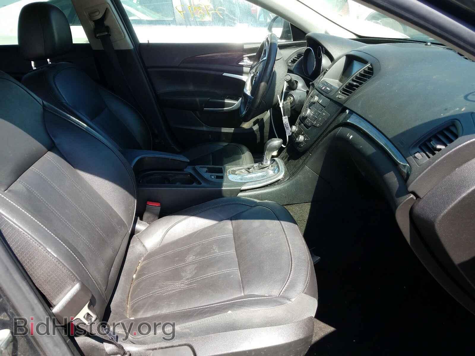 2012 BUICK REGAL - VIN: 2G4GR5EK7C9185424 - Фото 5