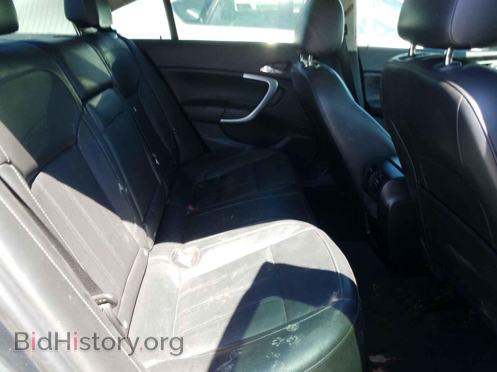 2012 BUICK REGAL - VIN: 2G4GR5EK7C9185424 - Фото 6