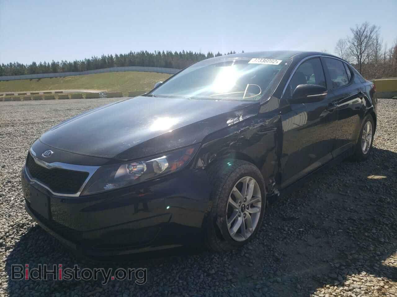 2011 KIA OPTIMA - VIN: KNAGM4A76B5152406 - Фото 2