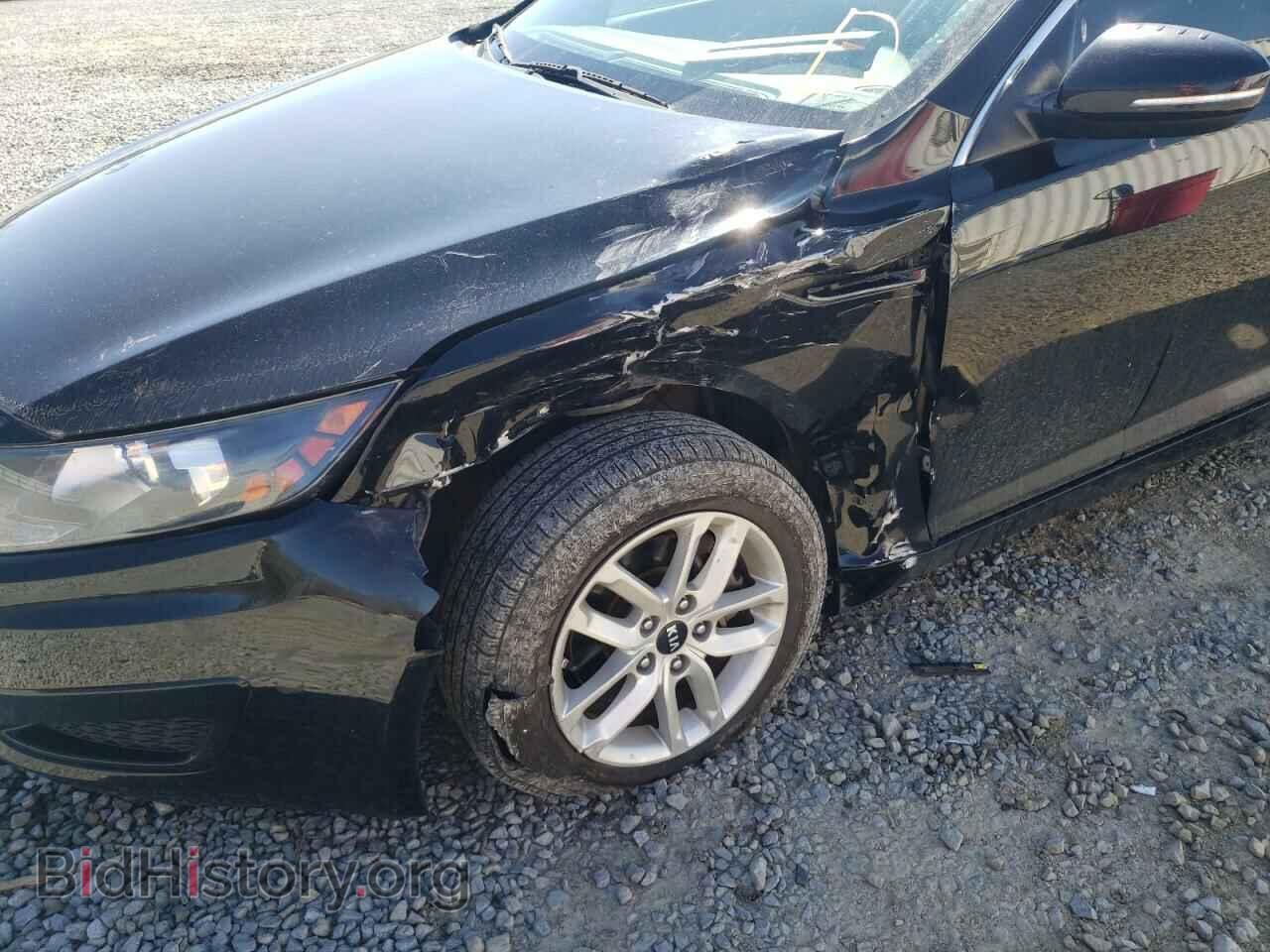 2011 KIA OPTIMA - VIN: KNAGM4A76B5152406 - Фото 9