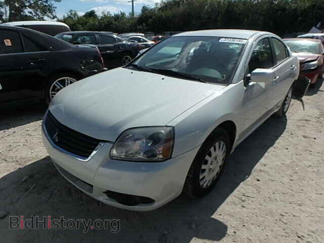 2009 MITSUBISHI GALANT - VIN: 4A3AB36F59E039739 - Фото 2