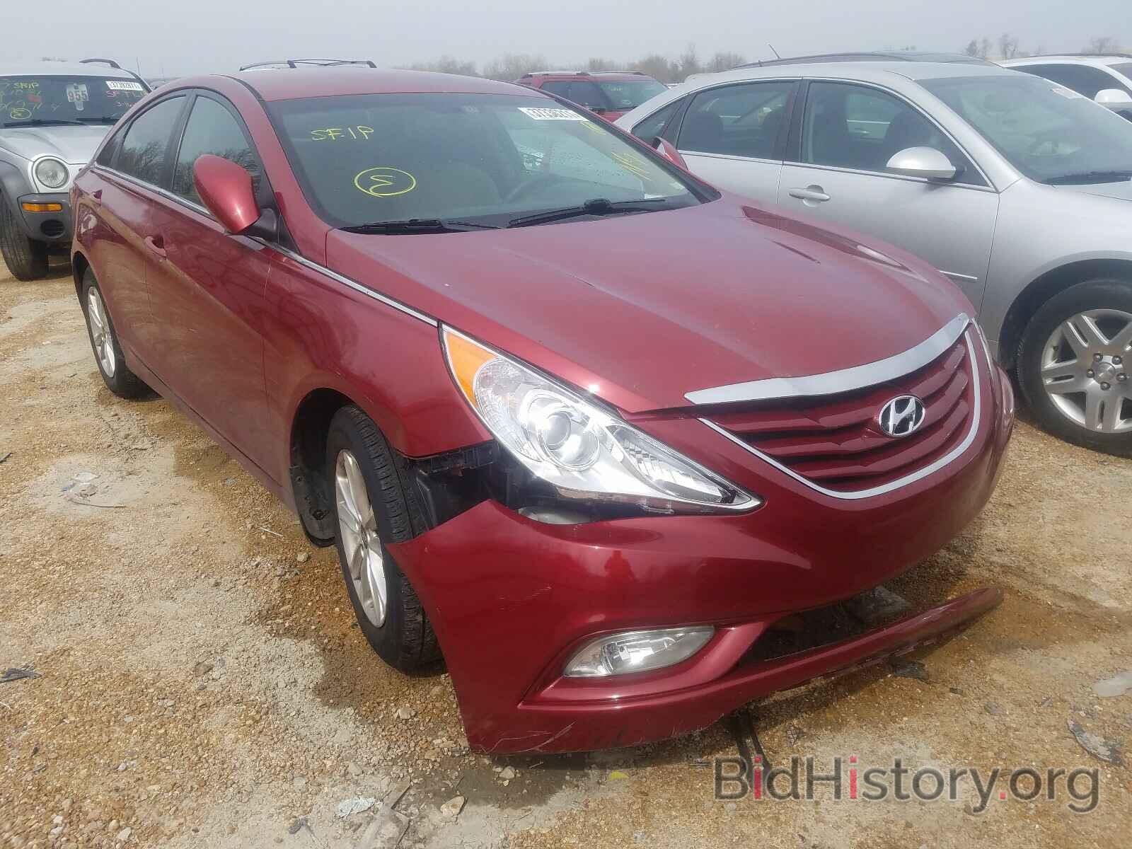 Photo 5NPEB4AC4DH674760 - HYUNDAI SONATA 2013