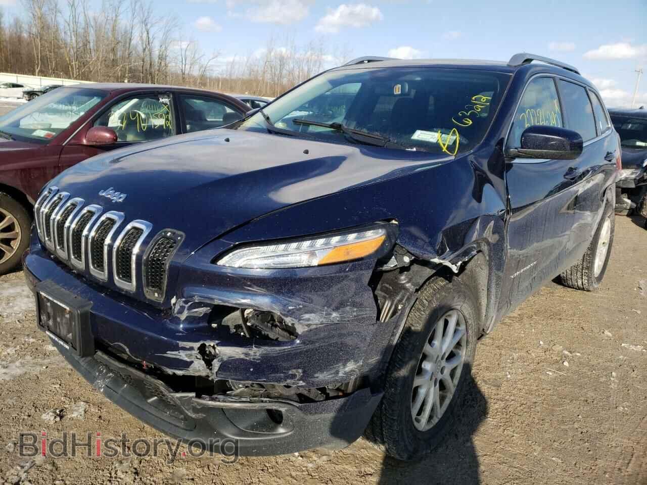 2014 JEEP CHEROKEE - VIN: 1C4PJMCB3EW167814 - Фото 2
