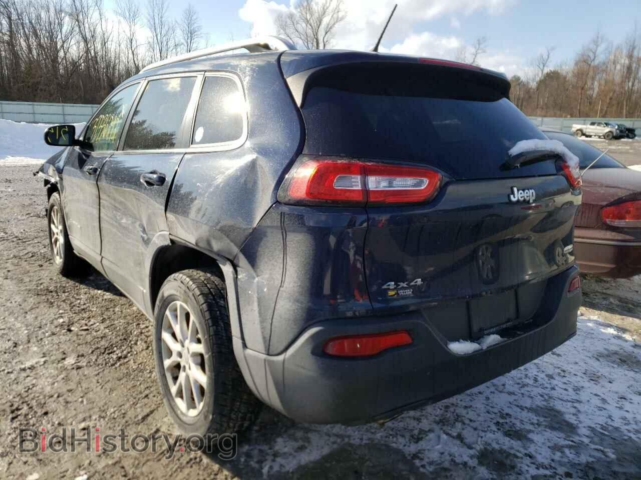 2014 JEEP CHEROKEE - VIN: 1C4PJMCB3EW167814 - Фото 3