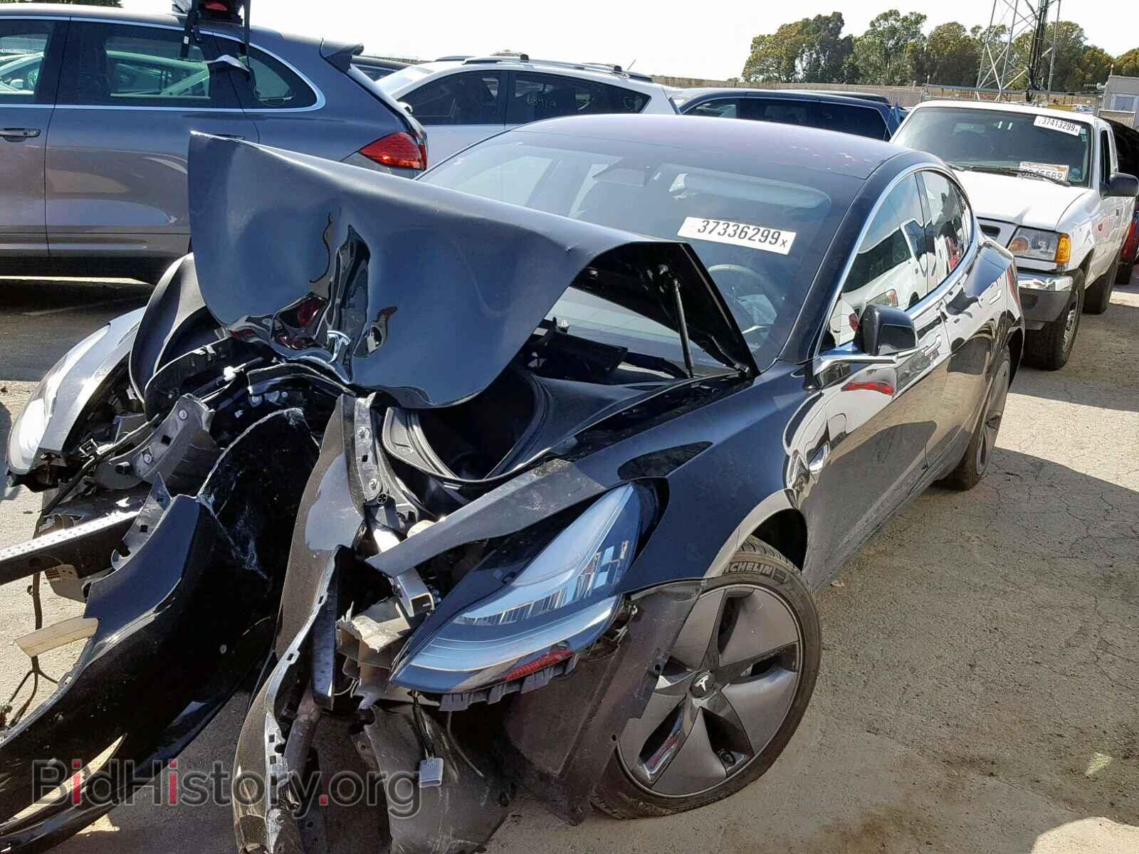 2018 TESLA MODEL 3 - VIN: 5YJ3E1EA1JF020993 - Photo 2