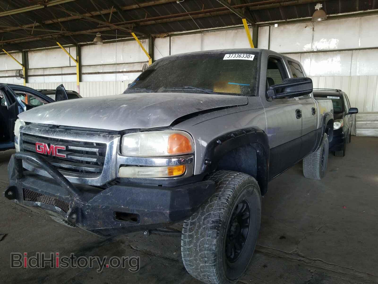 2005 GMC SIERRA - VIN: 2GTEK13TX51125370 - Фото 2