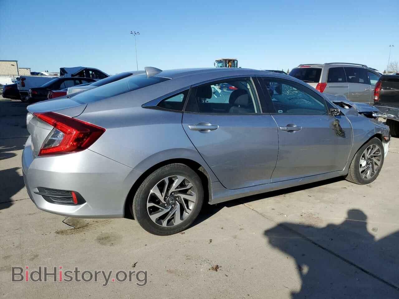 2017 HONDA CIVIC - VIN: 19XFC2F83HE218382 - Фото 3
