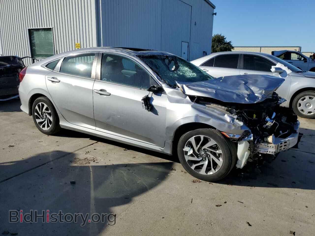 2017 HONDA CIVIC - VIN: 19XFC2F83HE218382 - Фото 4