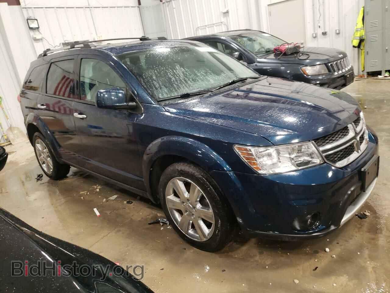 2013 DODGE JOURNEY - VIN: 3C4PDDFG5DT591949 - Фото 4