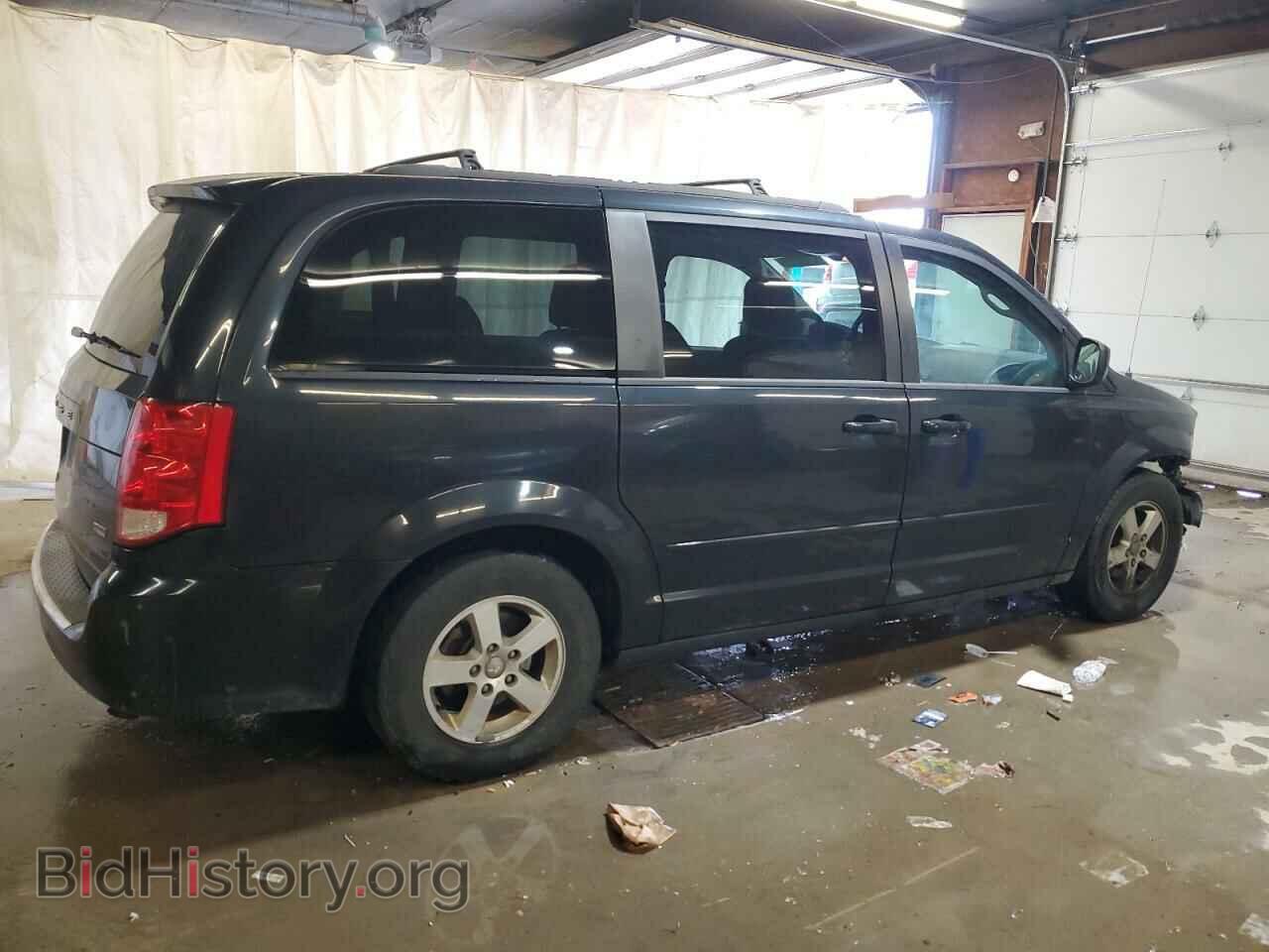 2013 DODGE CARAVAN - VIN: 2C4RDGCG0DR527089 - Фото 3