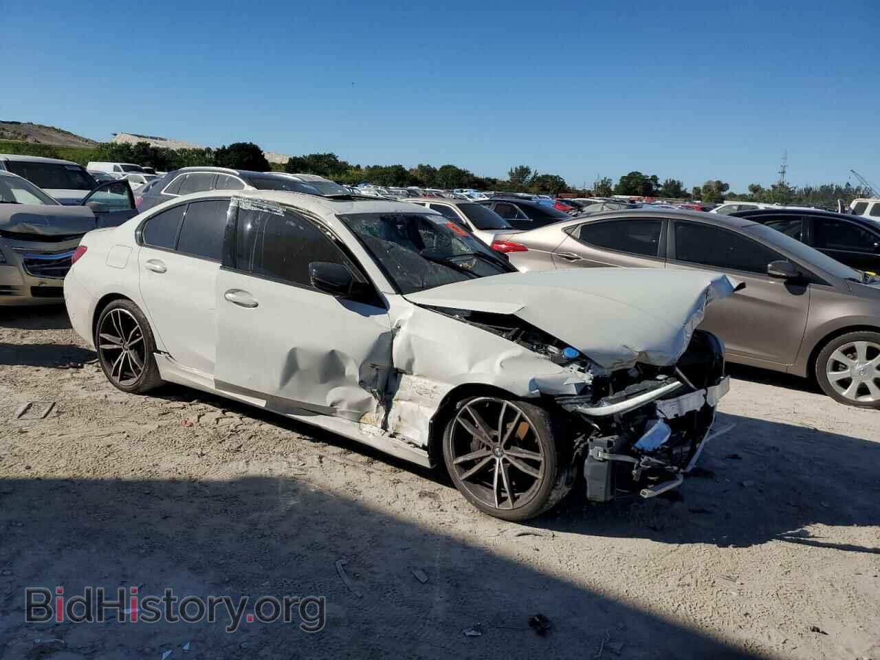 2021 BMW M3 - VIN: WBA5U9C04MFL38155 - Фото 4