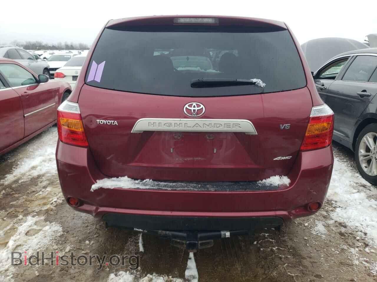 2008 TOYOTA HIGHLANDER - VIN: JTEES41A182065465 - Фото 6