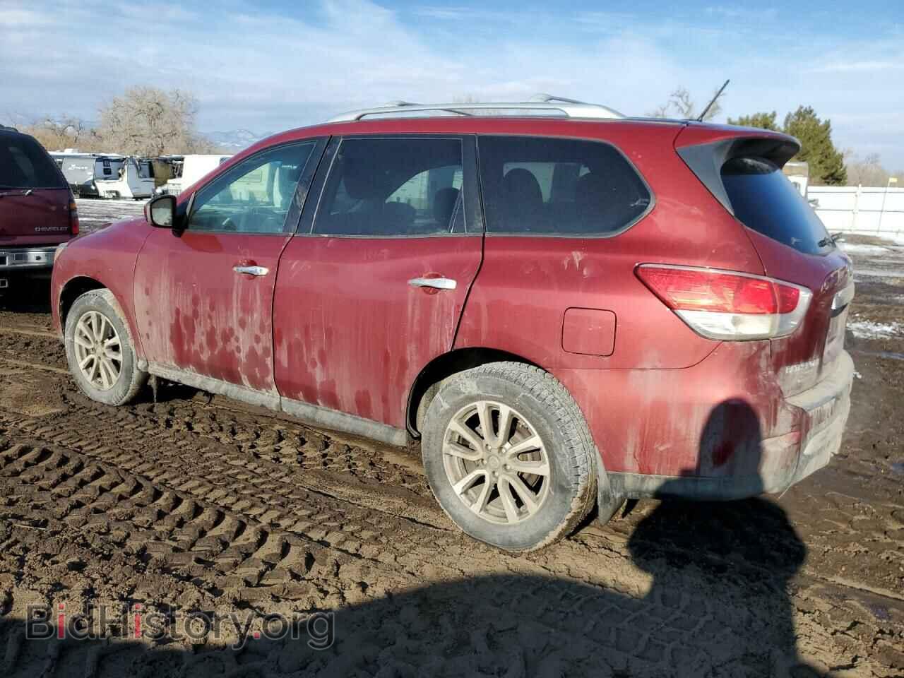 2015 NISSAN PATHFINDER - VIN: 5N1AR2MM3FC645165 - Фото 2