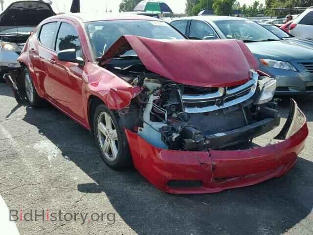Photo 1C3CDZAB4DN741240 - DODGE AVENGER 2013