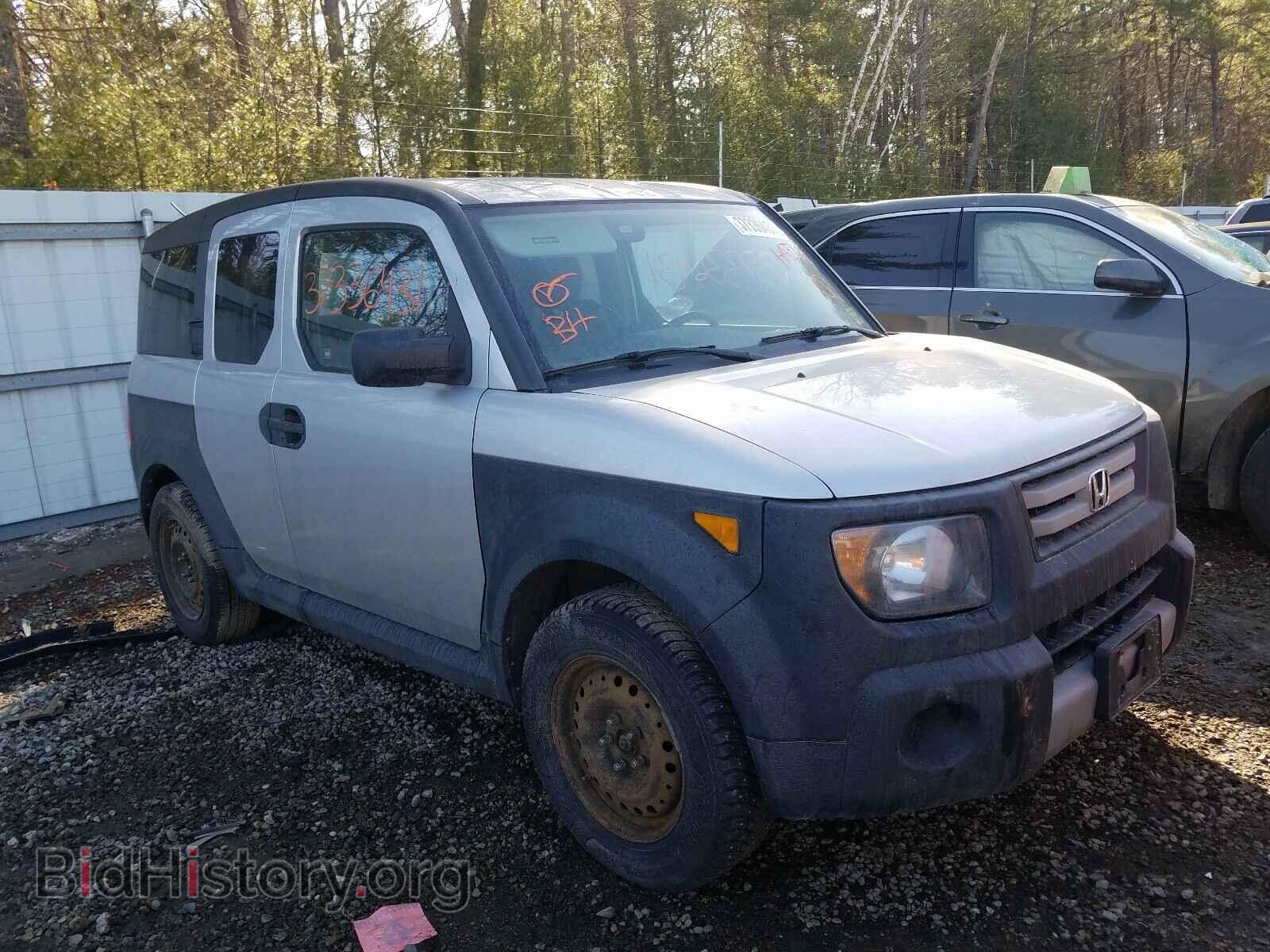 Фотография 5J6YH273X7L007743 - HONDA ELEMENT 2007