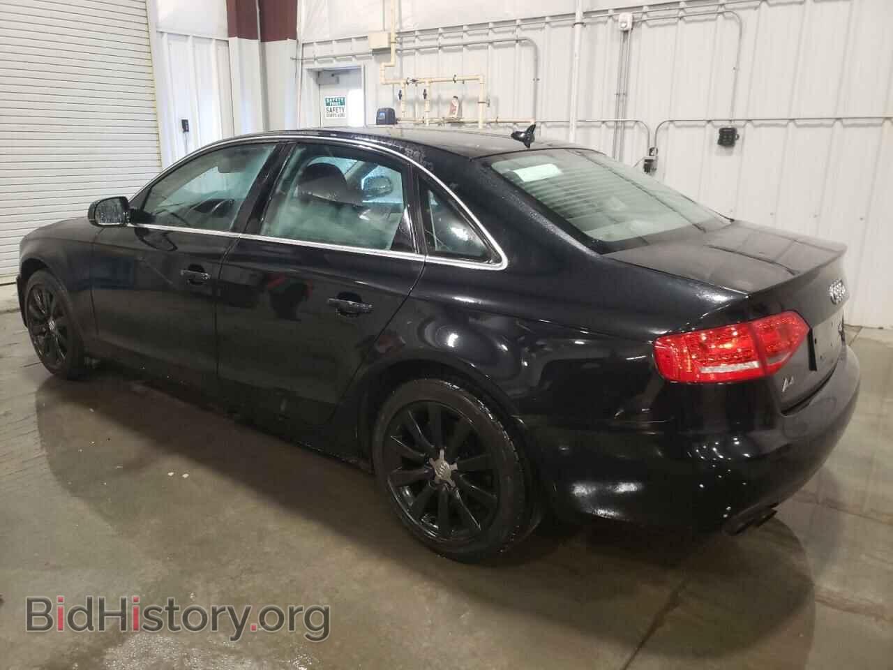 2011 AUDI A4 - VIN: WAUFFAFLXBN013650 - Фото 2