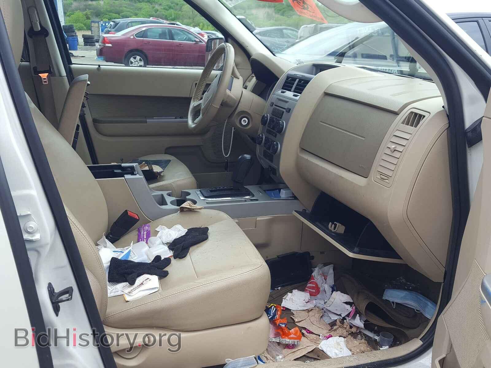 2011 FORD ESCAPE - VIN: 1FMCU0DG2BKC36631 - Фото 5