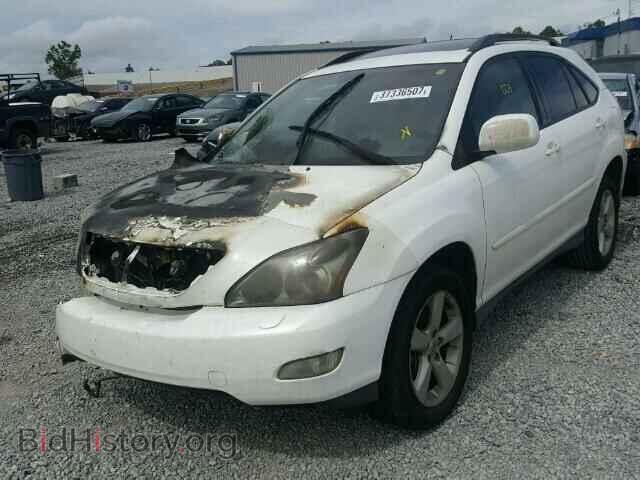 2004 LEXUS RX330 - VIN: 2T2GA31U64C003989 - Фото 2