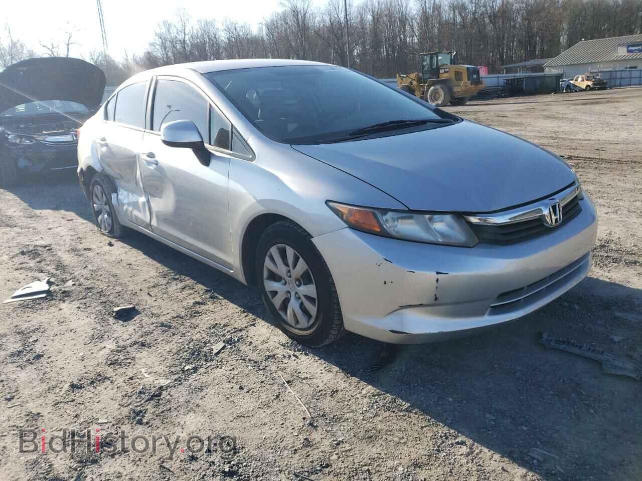 2012 HONDA CIVIC - VIN: 2HGFB2F52CH563331 - Фото 4